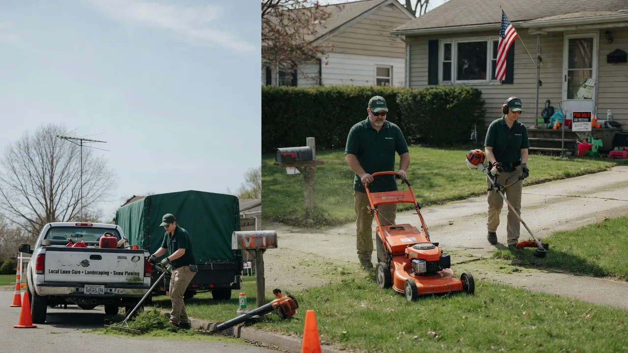 Lawn Care Services By Expert Landscaper in Yates Center, KS near me